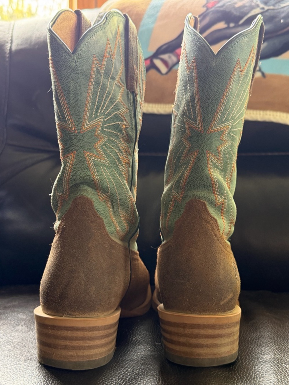 Women’s Ariat Decatur Boots Size 8C - Picture 7 of 7